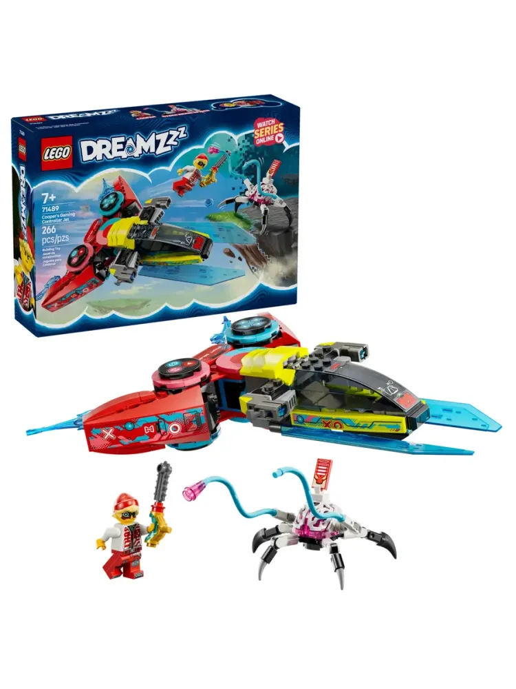 Конструктор DREAMZzz 71489 Игровой контроллер Cooper's Jet