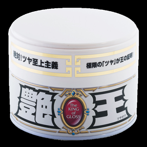 Soft99 The King of Gloss Полироль для кузова усиление блеска для светлых, 300 гр