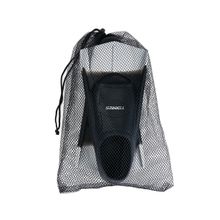 Ласты для бассейна TORRES F01, SWF012402BK, р. EU 30-32 (XS), черно-серый