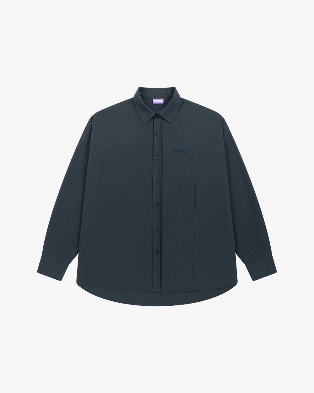 Сорочка Ymkashix Puff индиго