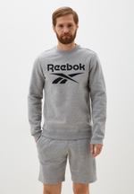 Толстовка мужская REEBOK RI BIG STACKED LOGO CREW