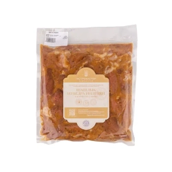 Шашлык из филе бедра индейки в маринаде сациви зам. ПФ "Гастромастер" 1 кг