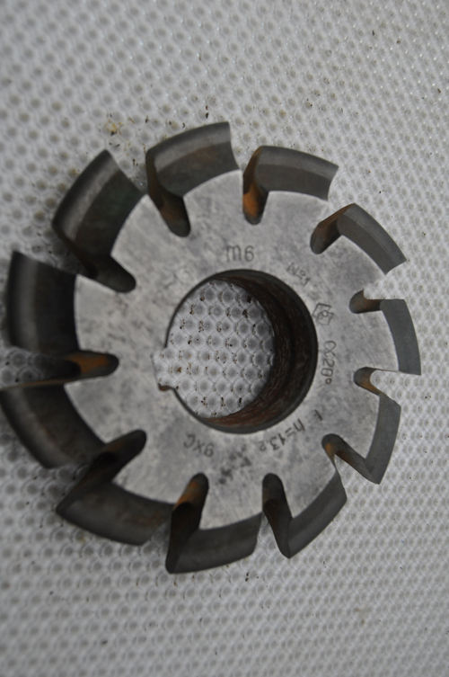 Фреза модульная М6 №1 (9ХС) z=11