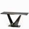 Консоль Optional 150х85 см, черная керамика