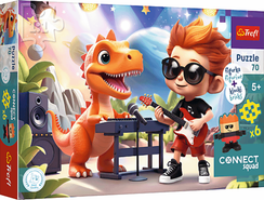 Pazl \ Puzzle \ Пазлы  Puzzles - "70" - Connect Joe / Trefl