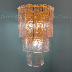 Бра Cloyd PARSIFAL-A W3 / выс. 35 см - латунь (арт.20093)