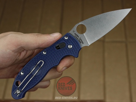 Нож Spyderco Manix 2 LTW (океанский синий) RK-431