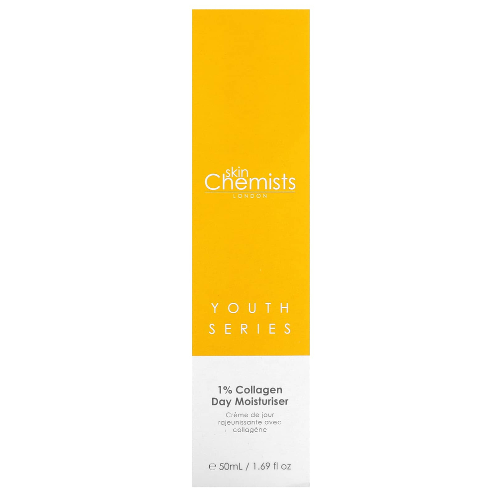 skinChemists, Youth Series, дневное увлажняющее средство с 1% коллагеном, 50 мл (1,69 жидк. унц.)