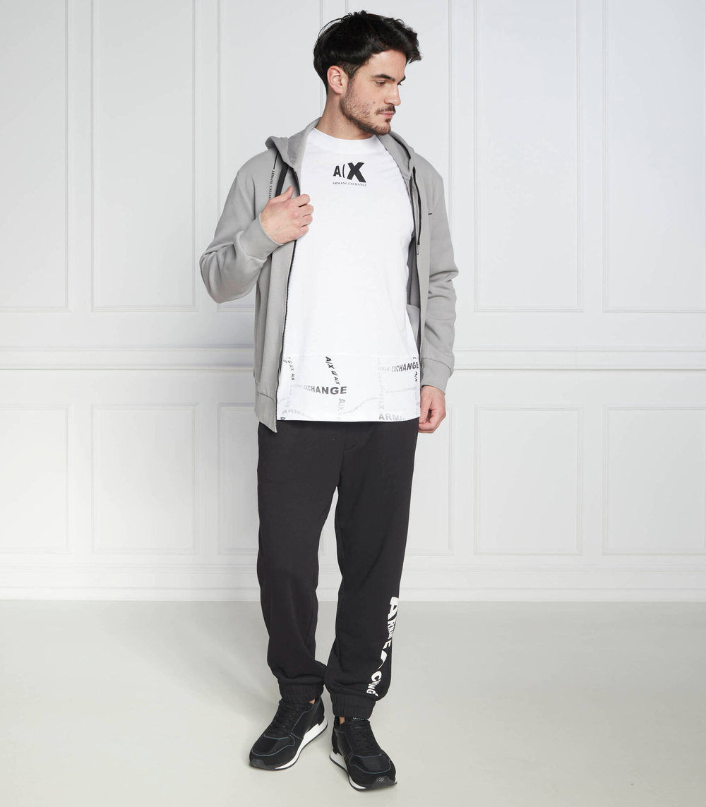 футболка Armani Exchange - белый(3RZMFE ZJ8EZ)