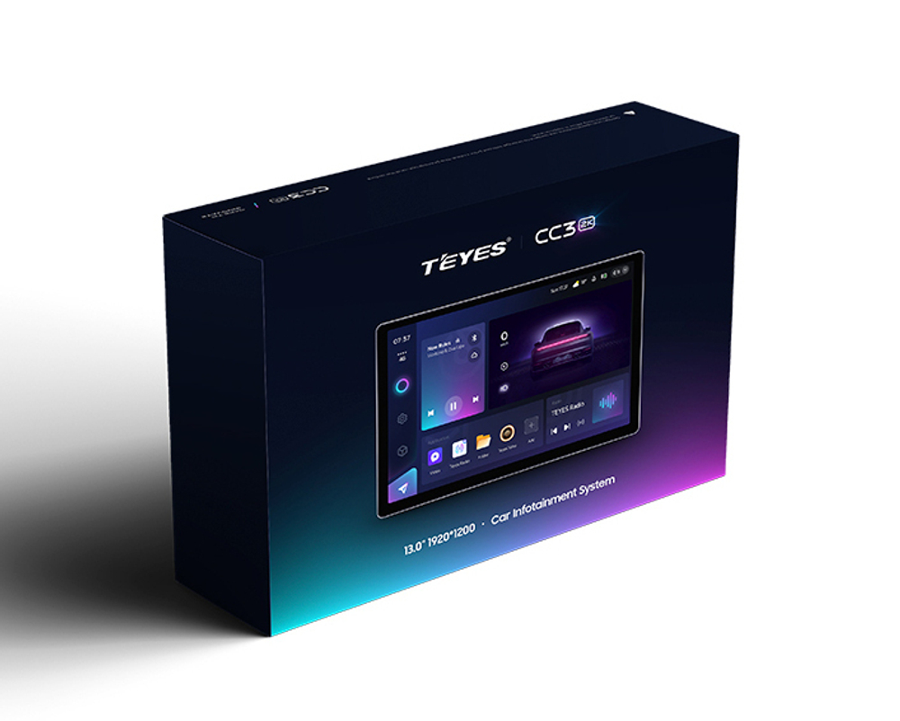 Магнитола для Mazda CX-5 2017-2024+ KF, CX-8 - Teyes CC3-2K монитор 13", QLED+2K, Android 10, ТОП процессор, 4G SIM-слот, CarPlay