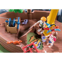 Playmobil - Детская площадка с кораблекрушением 70741
