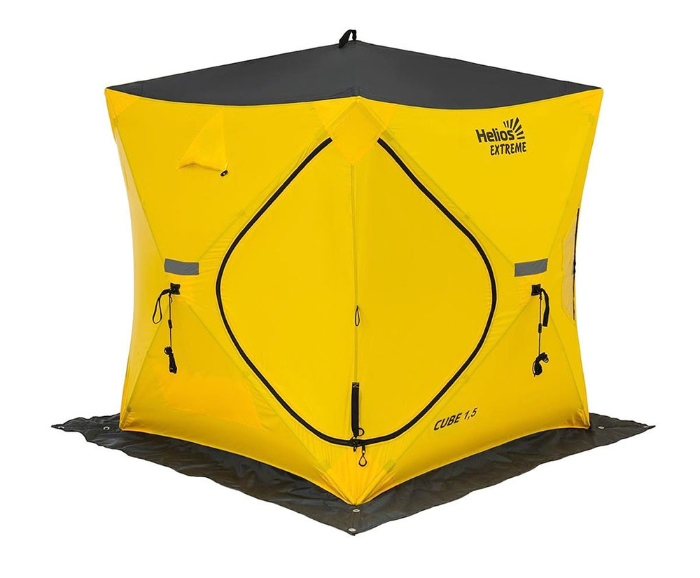 Зимняя палатка Helios Cube Extreme 1.5 (широкий вход) [HS-ISТ-CE-1.5-P] 329879