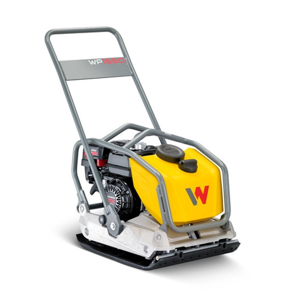 Виброплита бензиновая Wacker Neuson WP 1550 Aw профессиональная - [98 кг / 15 кН / Honda GX160]