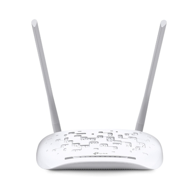 TP-Link TD-W8961N Wi-Fi роутер N300, модем ADSL2+