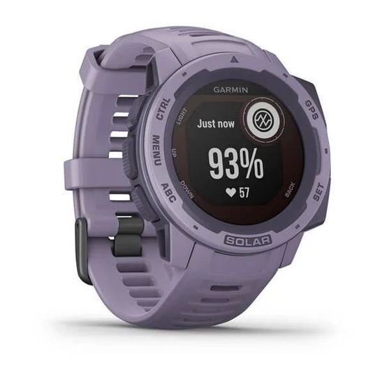 Ударопрочные часы Garmin Instinct Solar Orchid 010-02293-02