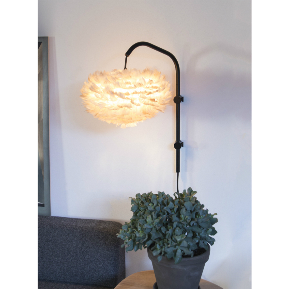 Основание для бра willow mini wall hanger black h 50 cm