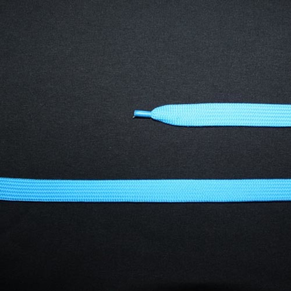 Шнурок 15 мм (голубой)