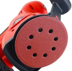 Шлифовальный круг 125мм на липучке Р800/ 10шт/ 8 отверстий