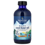 Nordic Naturals, Arctic Cod Liver Oil™, со вкусом апельсина, 1060 мг, 237 мл (8 жидк. унций)