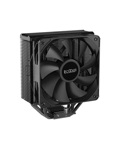 PCCooler Paladin EX400 S115X/1200/1700/AM4 (24 шт/кор, TDP 180W, 120mm PWM FAN, 4 тепловые трубки 6мм, 800-1800RPM, 28,6dBa)