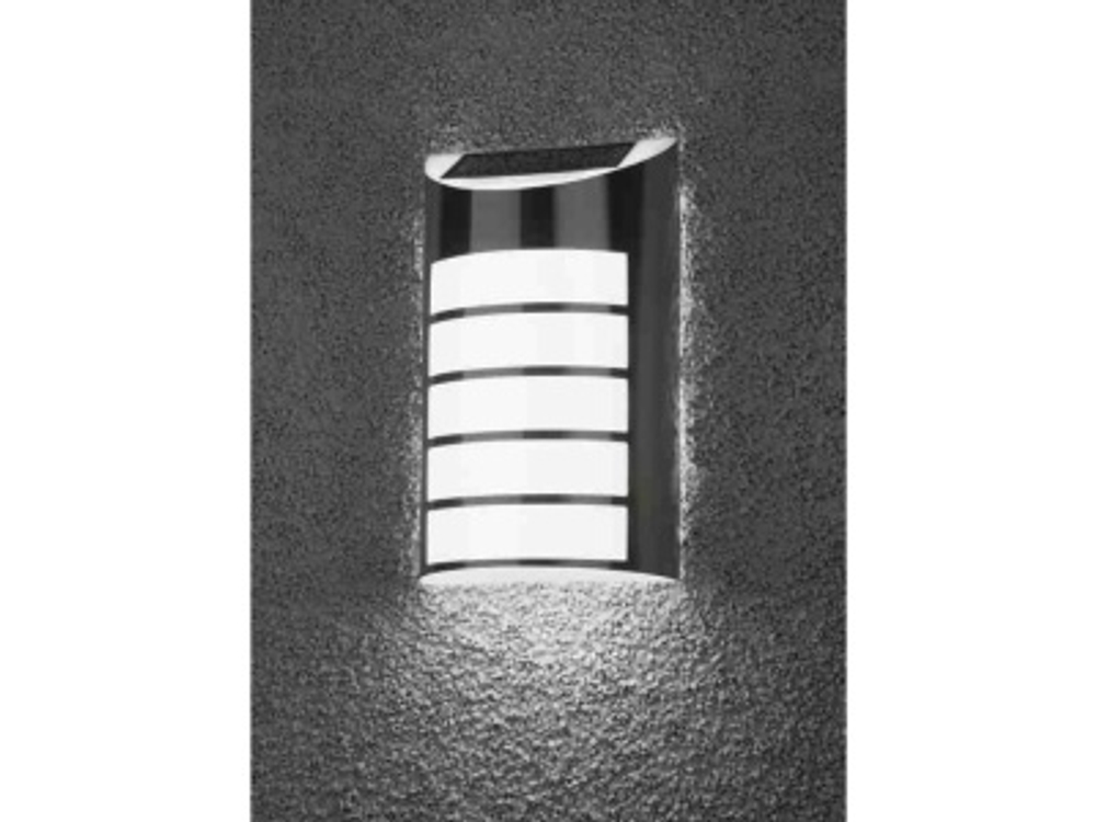 Светильник фасадный ЭРА ERAFS024-40 солн батарея подсветка Сталь 5LED 17 lm