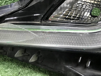 Битая Фара левая Toyota Camry xv70 (2017-н.в.) LED