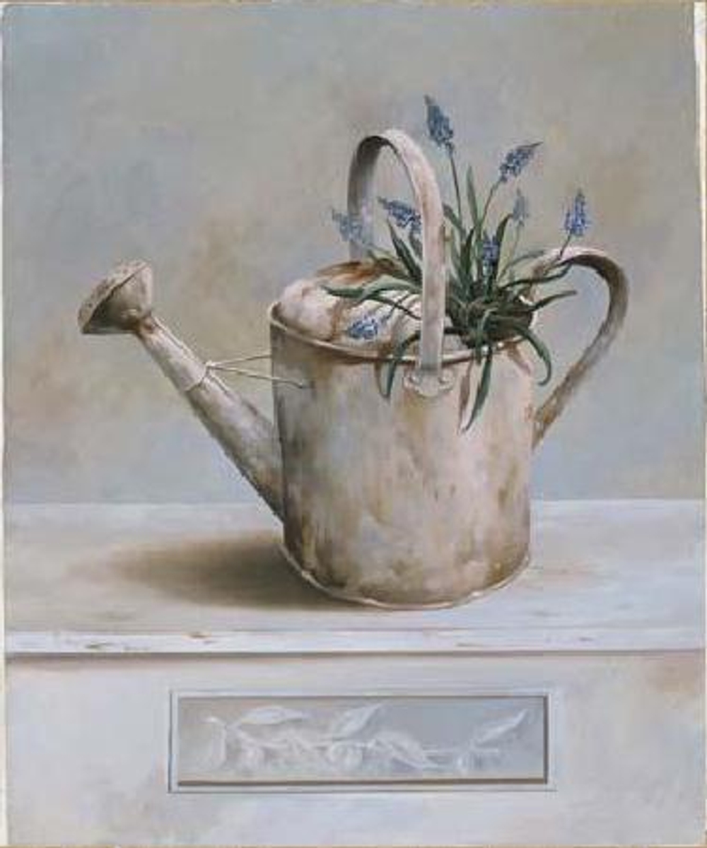 Картина Brookpace Fine Art Колокольчики в лейке (23 x 28 см)