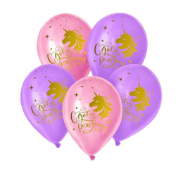 PINK! КОМБО: 50 ШАРОВ + ЦИФРА + ПАКЕТ ДЛЯ ПЕРЕВОЗКИ В ПОДАРОК!