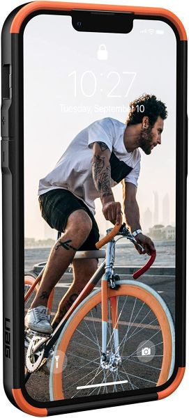 Чехол Uag Civilian для iPhone 13 Pro Max 6.7" черный (Black) 11316D114040