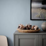 Декоративное блюдо IKEA NOJAKTIG (НЁЯКТИГ), Ротанг, 43 см