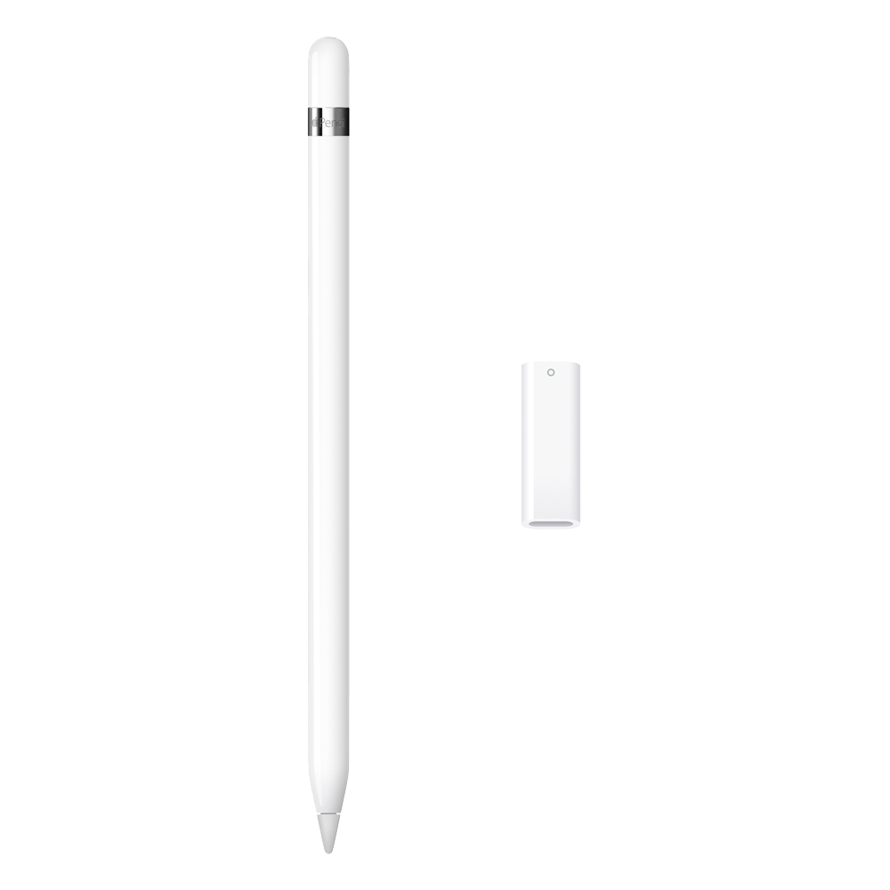 Стилус Apple Pencil (1-го поколения) с адаптером USB-C (MQLY3)