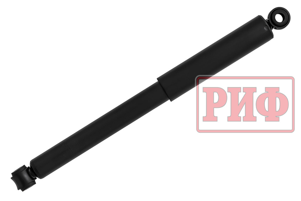 Амортизатор задний Mitsubishi L200 2005-2015/Nissan Navara D22 (NP300) штатный OEM 4162A366 РИФ