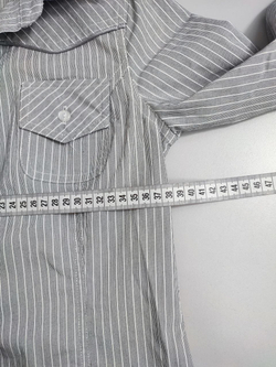 Блузка в полоску на 12 лет