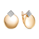 Серьги из золота 585 пробы