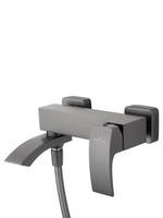 Смеситель для ванны с душем WONZON & WOGHAND FIT, Темный графит (WW-88639009-BGM)