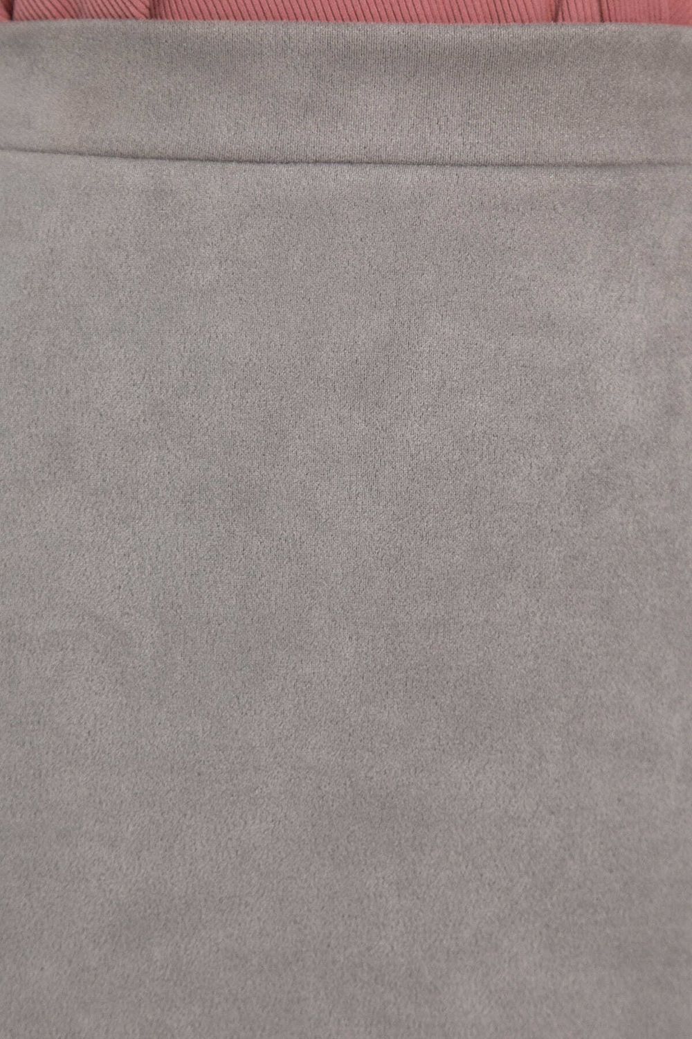 Юбка макси Алана (серая) Ю14255-6М LT Collection