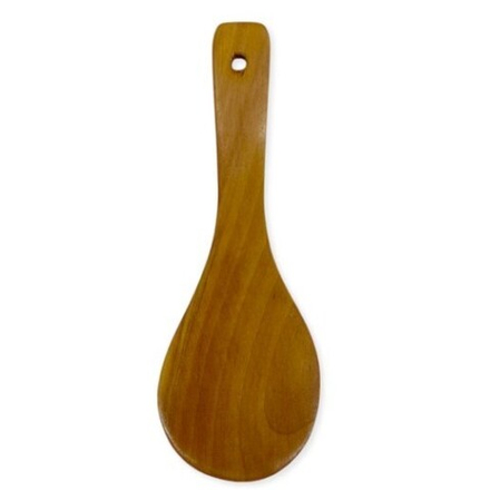 Лопатка кухонная круглая из бука 20.5 см