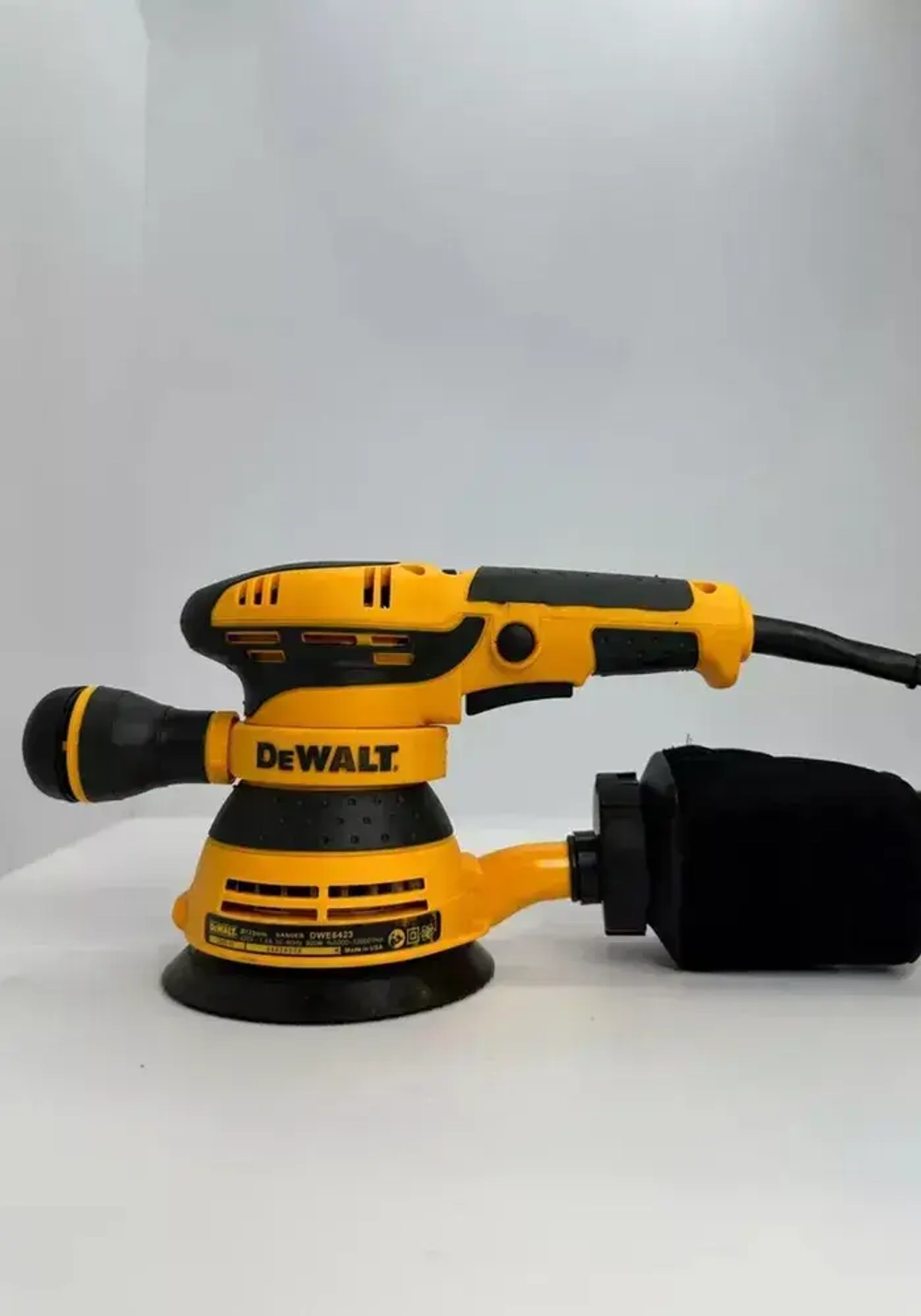 Шлифмашина эксцентриковая / эксцентриковая шлифовальная машина 125/300W, 12000 об/мин ( 300 Вт, 125 мм), сетевая