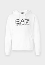 EA7 Emporio Armani UNISEX - Толстовка с капюшоном - Белый