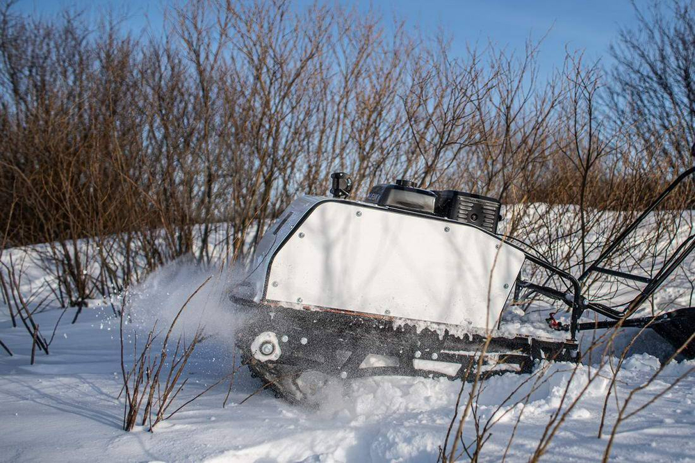 Мотобуксировщик БТС Компакт 13 л.с.