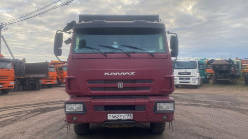 КамАЗ 6520 6x4 Самосвал 6520-7080-49(B5) (Дизельный, 8,9 л, 390 л.с., МТ)