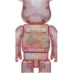 Дизайнерские игрушки BE@RBRICK x X-girl 1000%400%100% 2020 7cm/28cm/70cm, X-girl-2020