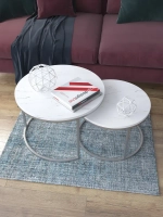 Комплект журнальных столов Акцент - ССБ - МДФ в ПВХ