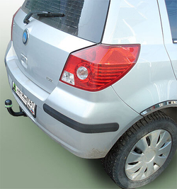 Фаркоп(прицепное) Лидер-Плюс для GEELY MK-CROSS 2011-...(паспорт и сертификат в комплекте)(без электрики)G201-A