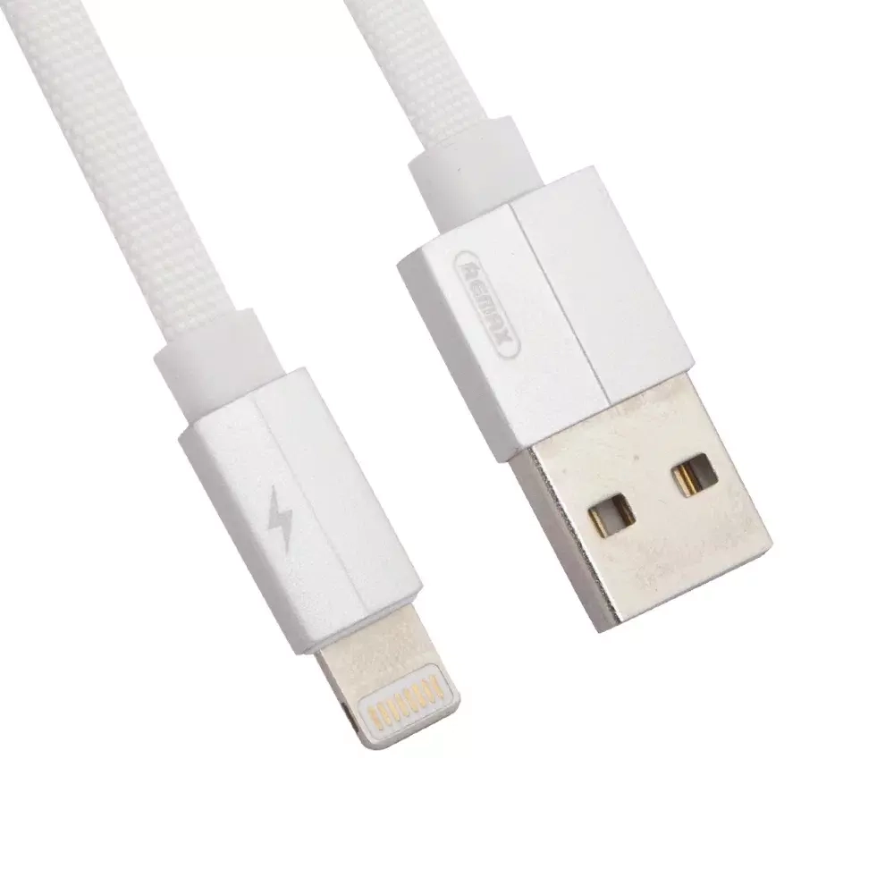Кабель 2m USB/Lightning RC-094i Kerolla Remax white
