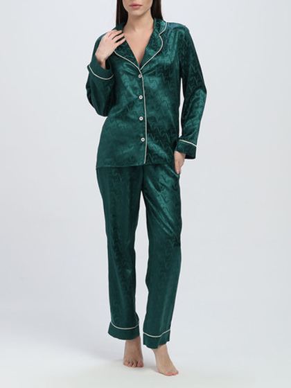 Пижама OnSilk Энджи Изумруд
