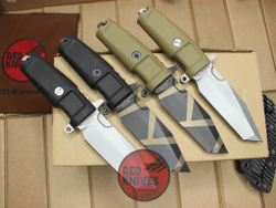 Нож Extrema Ratio Fulcrum C - черная рукоять, светлый клинок