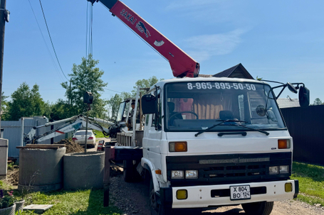 Аренда и услуги манипулятора 5 тонн