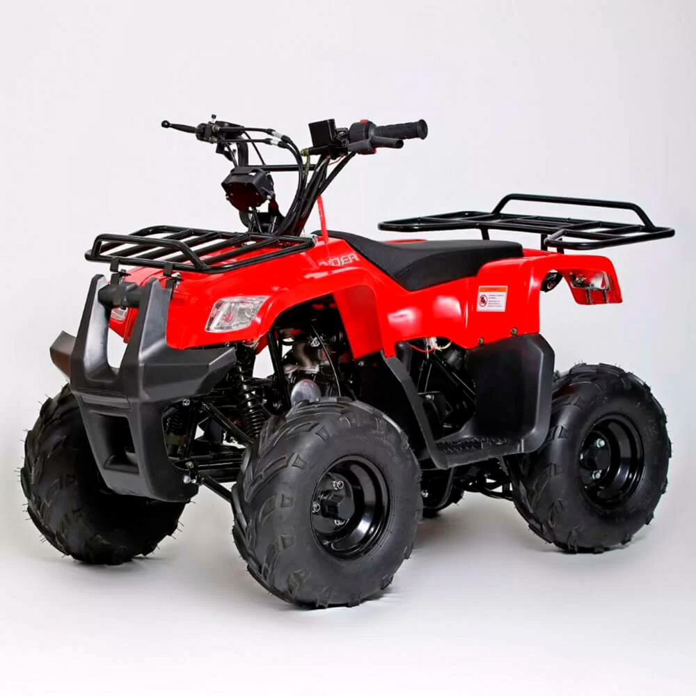 Квадроцикл Motoland VOX110 RIDER красный