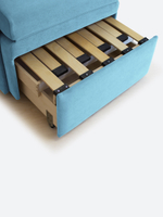 Кресло-кровать "Миник" Candy Blue, купон Панда